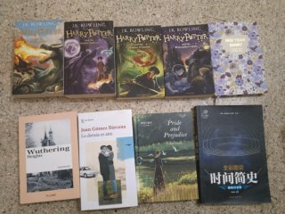 Varios libros novelas regalo