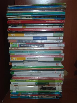 Varios libros novelas regalo