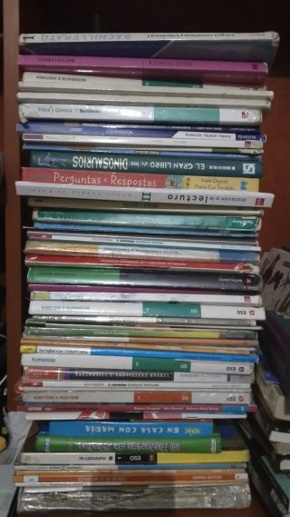 Varios libros novelas regalo