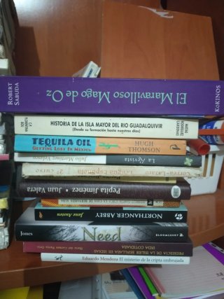Varios libros novelas regalo