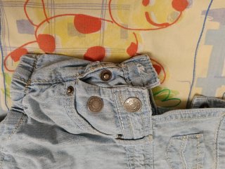 Peto Vaquero para Bebé 1-3 Meses