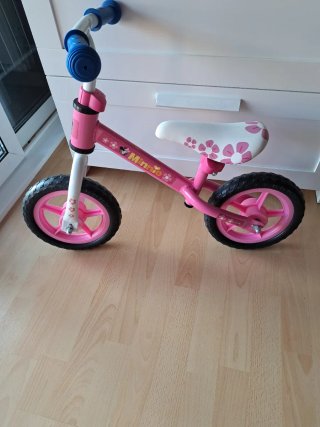 Bicicleta infantil Minnie rosa