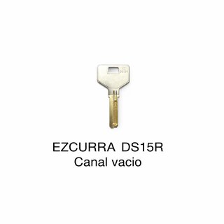 Llave EZCURRA DS15R Canal Vacio