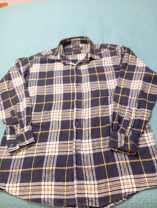 Camisa de cuadros para hombre