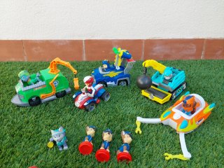Set Patrulla Canina- Torre de control y vehículos