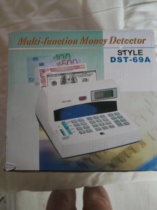 Detector de Billetes DST-69A