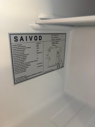 Mini Frigorífico Saivod 41L