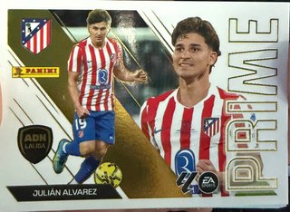 Cromo Julián Álvarez Panini Prime