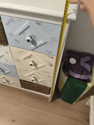 Cómoda Maisons du Monde Restaurada