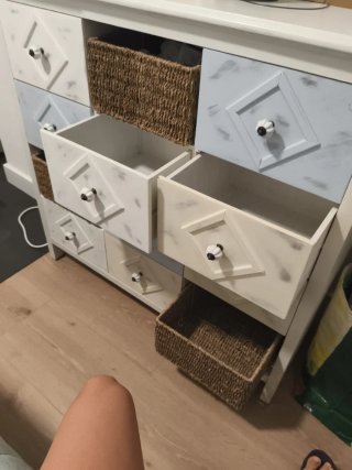 Cómoda Maisons du Monde Restaurada
