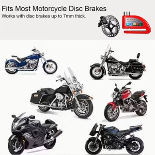 Candado Alarma Disco Moto
