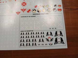 1 Dark Angels Transfer Space Marines Warhammer 40k