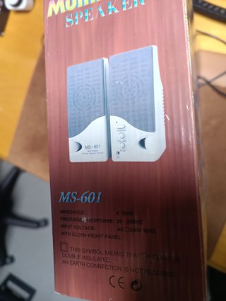 Altoparlanti PC TooQ MS-601