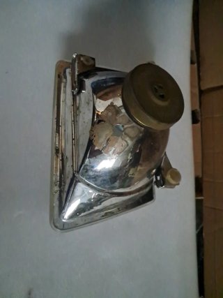 FORD ESCORT MK3. FARO DELANTERO IZQUIERDO.