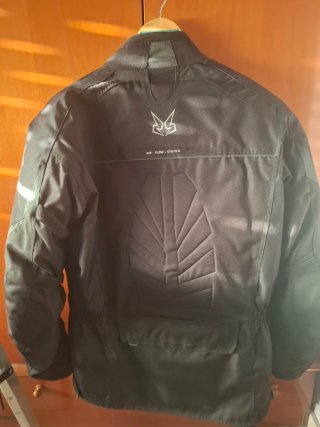 Chaqueta Moto Cordura con Forro