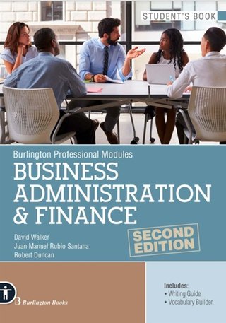 Libro de ingles bussiness administration & finance