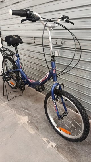 Bicicleta de Paseo Azul