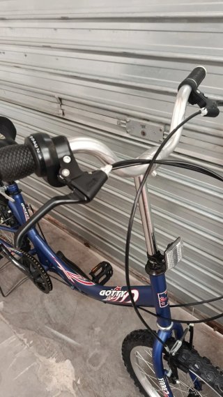 Bicicleta de Paseo Azul
