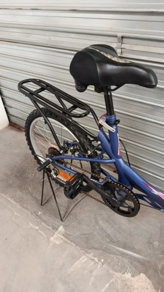 Bicicleta de Paseo Azul