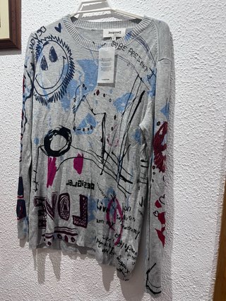 Jersey Desigual multicolor talla L