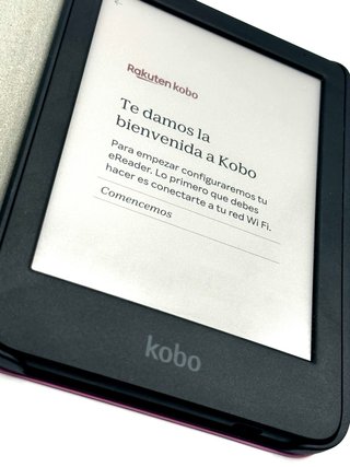 Kobo Clara Colour + Funda Kobo Rosa