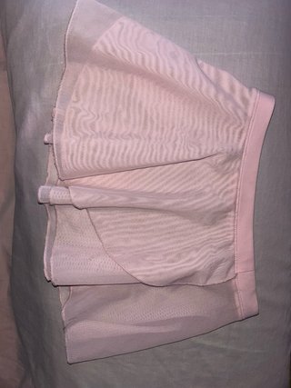 Falda Ballet rosa talla 8
