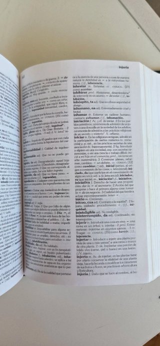 Diccionario Vox Lengua española