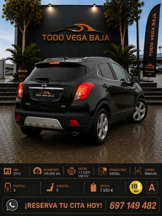 Opel Mokka 2013