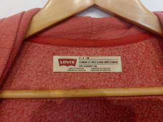 Sudadera unisex con capucha Levi's talla S