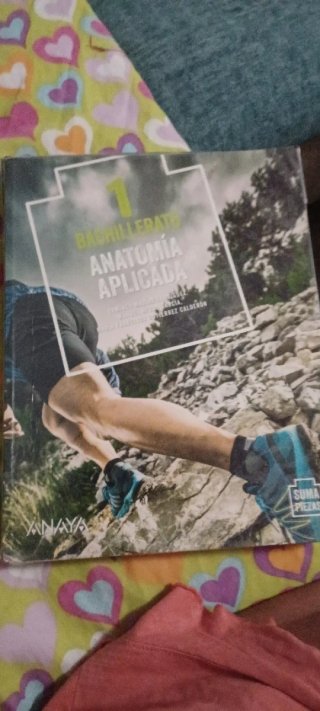 Anatomía aplicada, 1 Bachillerato