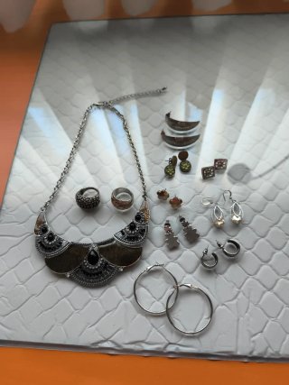 Set de Bisutería Vintage