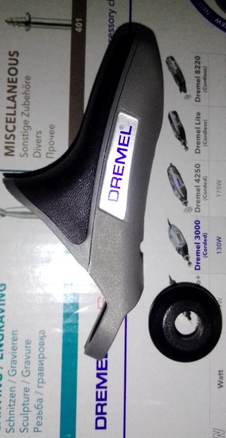 Mango Dremel . Empuñadura 577.