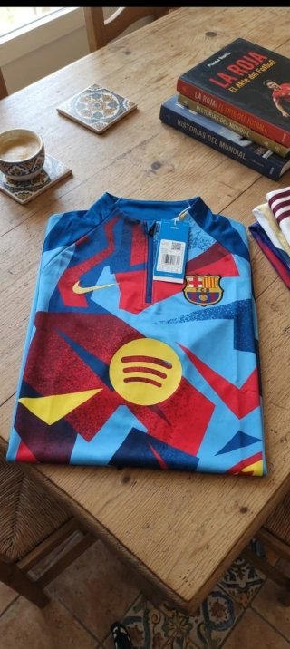 Sudadera Entrenamiento FC Barcelona Nike
