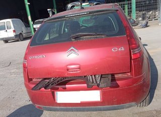Puerta trasera izquierda citroen c4 berlina 460312