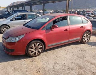 Puerta trasera izquierda citroen c4 berlina 460312