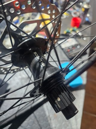 Juego de Llantas Bontrager boost