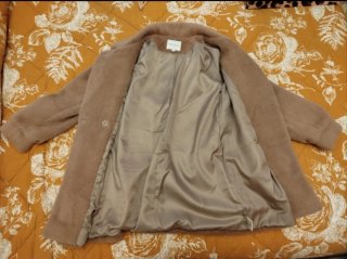 Cappotto donna marrone taglia L