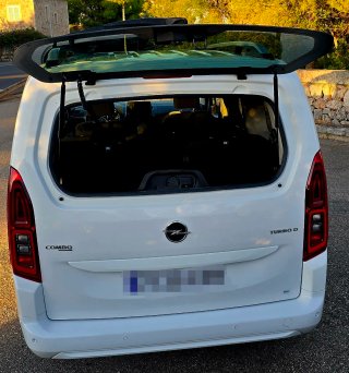 Opel Combo life 7 plazas