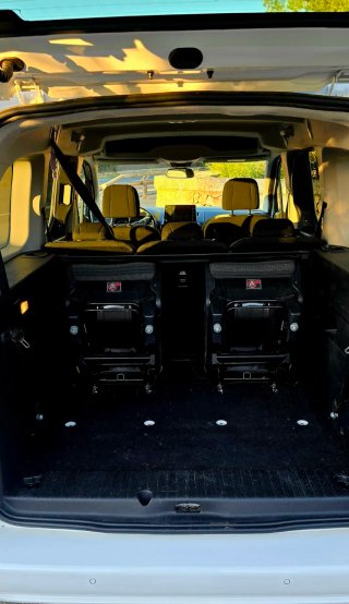 Opel Combo life 7 plazas