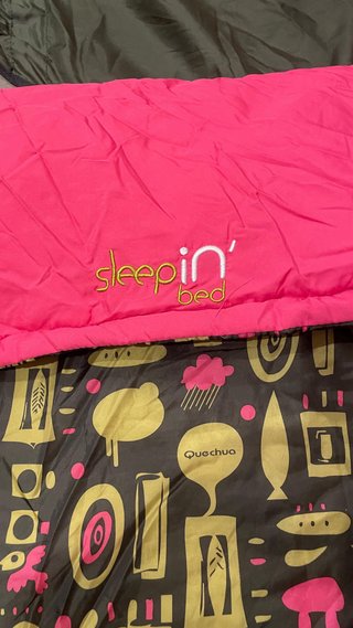 Saco dormir Quechua Sleepin'Bed (140 cm)