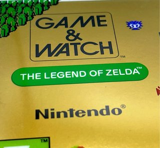 Nintendo Game & Watch Zelda Precintado
