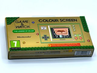 Nintendo Game & Watch Zelda Precintado
