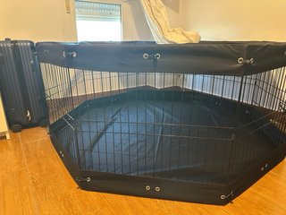 Jaula Plegable para Perros