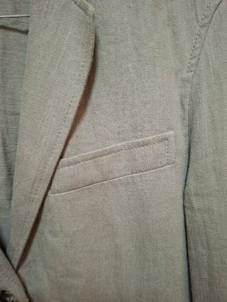 Chaqueta Zara Verde Oliva