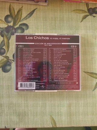 CD Los Chichos - Ni más, ni menos