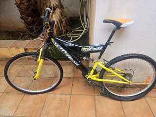 ActivTRAK Urban 8 Bicicleta Montaña