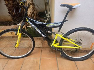 ActivTRAK Urban 8 Bicicleta Montaña