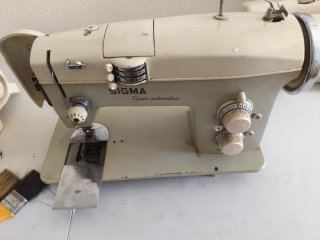 Máquina de coser Sigma Super-automática