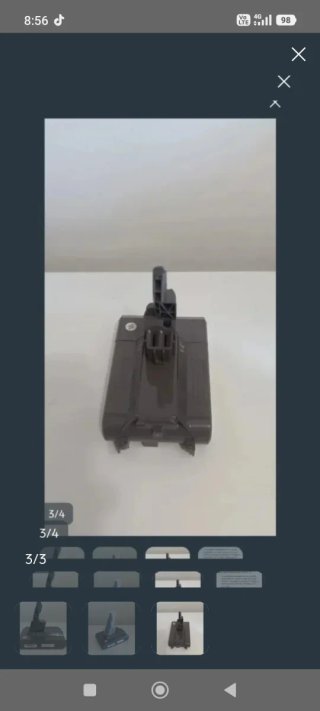 Batería para aspiradora Dyson