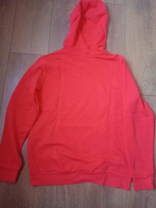 Sudadera Adidas Roja con Capucha
